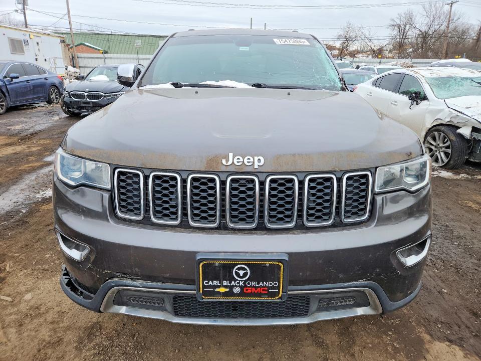 2019 Jeep Grand Cherokee Limited