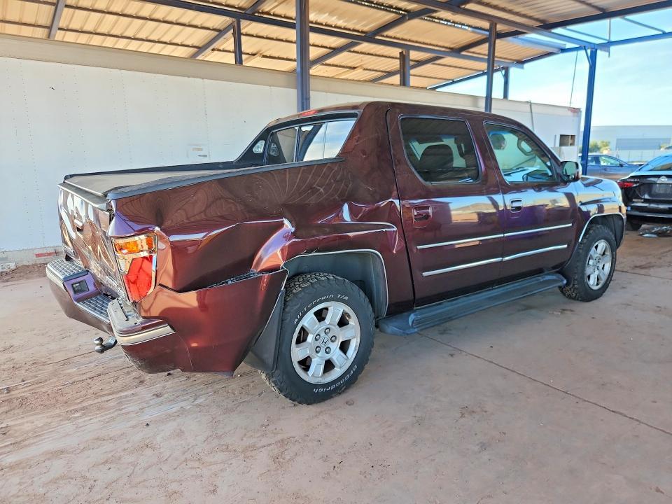 2008 Honda Ridgeline rtl