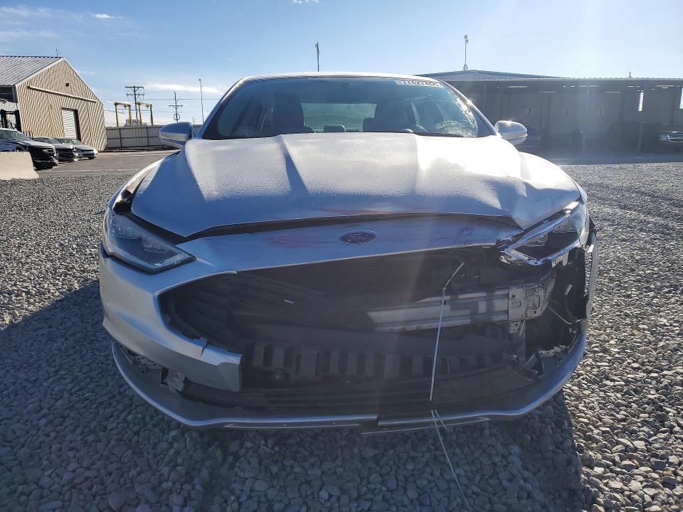 2018 Ford Fusion Titanium