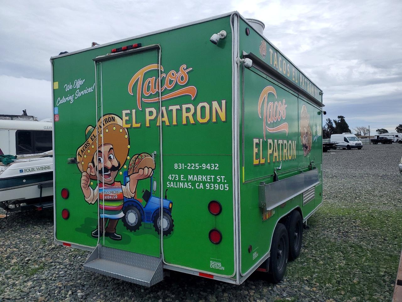 2023 Stpt 2023 Enclosed Cargo Food Trailer