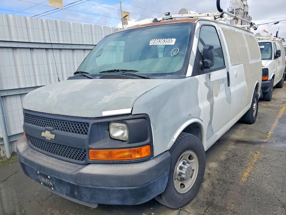 2012 Chevrolet Express G2500