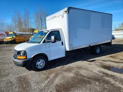Salvage trucks for sale at Woodburn, OR auction: 2013 Chevrolet Express G3500