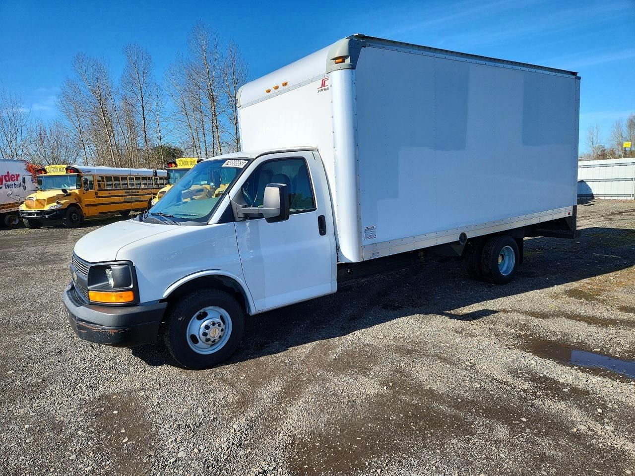 2013 Chevrolet Express G3500