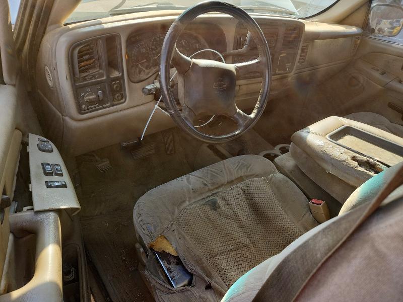 2002 Chevrolet Silverado K1500