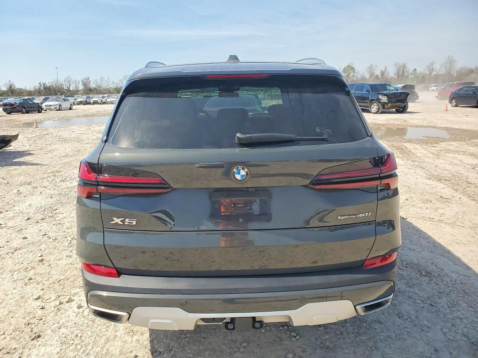 2025 BMW X5 Sdrive 40I