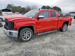 Salvage Trucks for sale at auction: 2014 GMC Sierra K1500 SLT