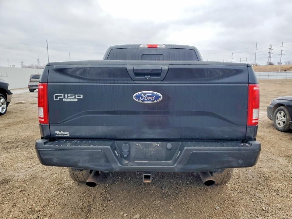 2017 Ford F150 Supercrew