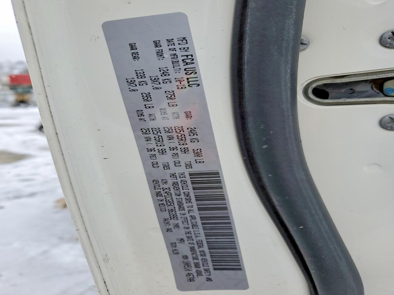 2019 Dodge Journey Crossroad