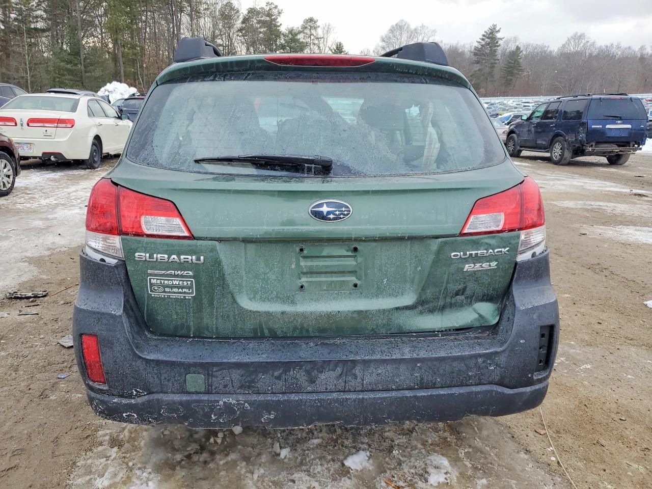 2012 Subaru Outback 2.5i