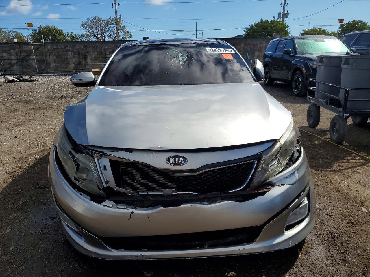 2015 KIA Optima ex