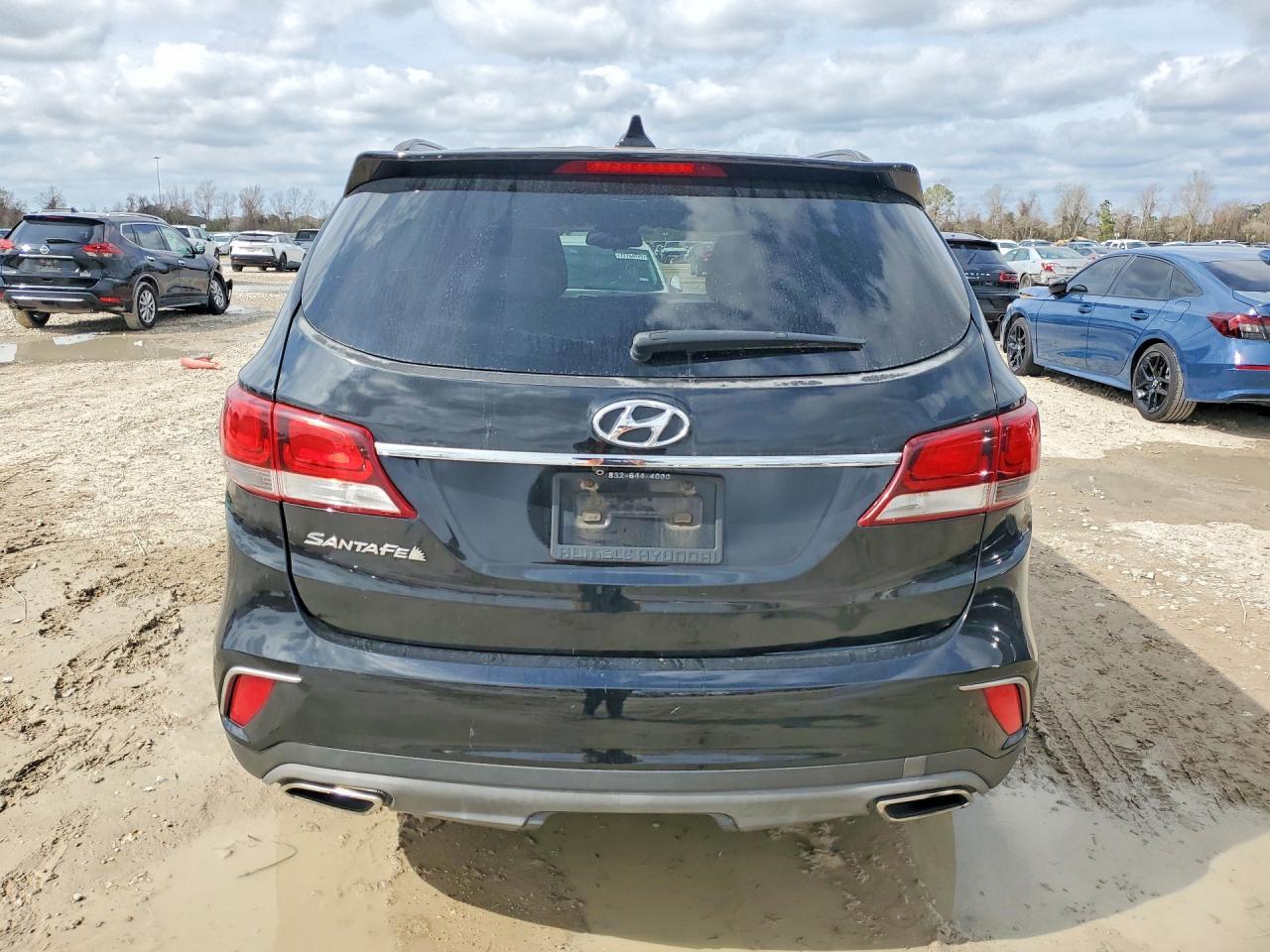 2017 Hyundai Santa fe se