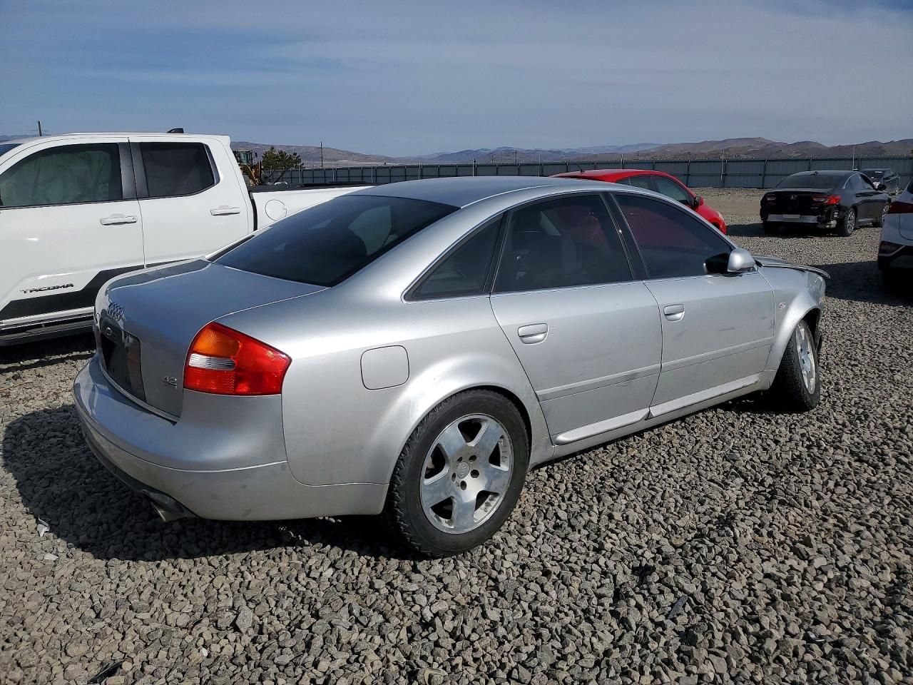 2002 Audi A6 4.2 Quattro