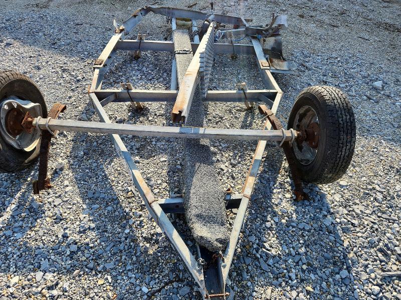 1982 Homemade Trailer 17' Boat TRA