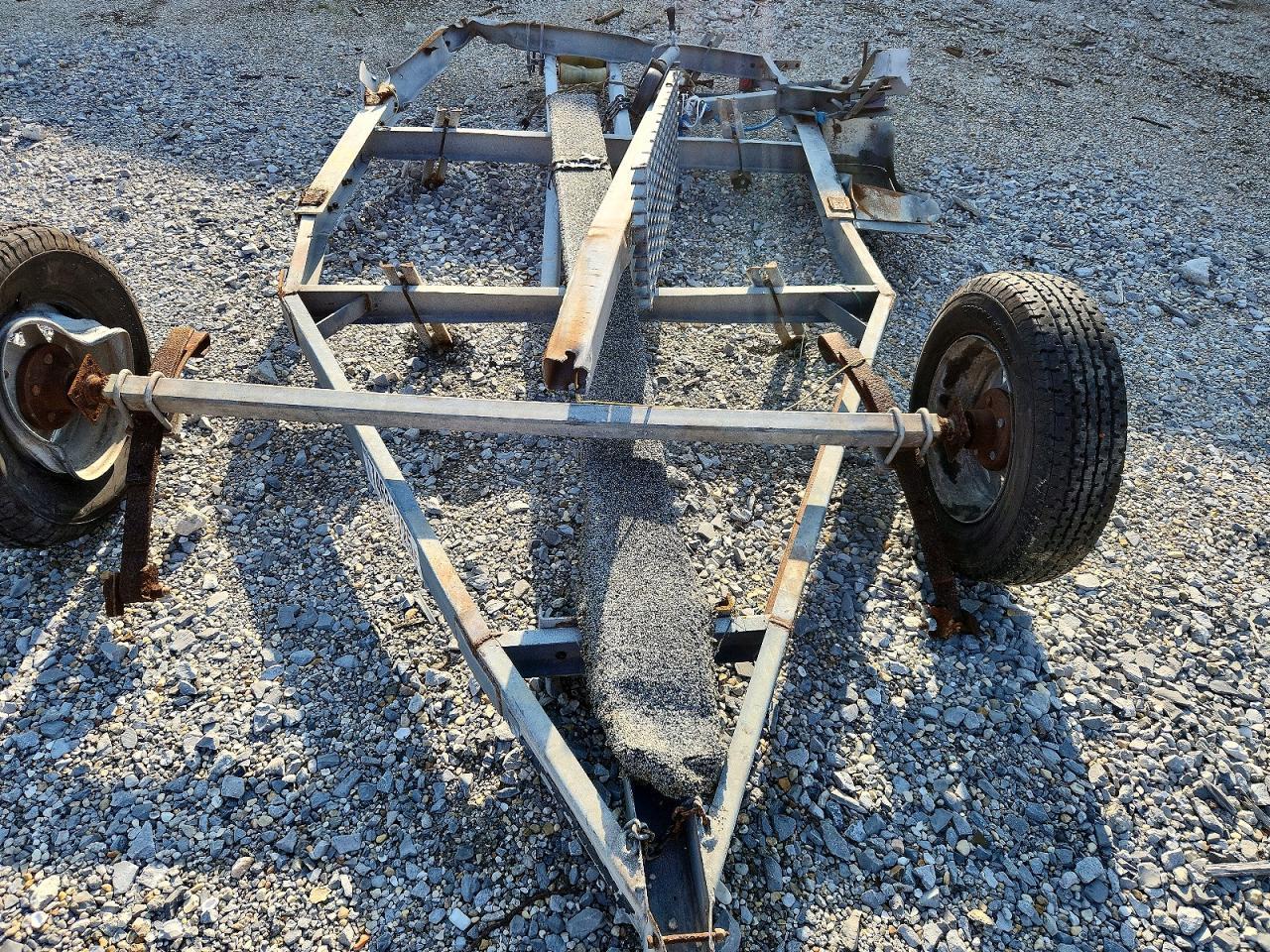 1982 Homemade Trailer 17' Boat TRA
