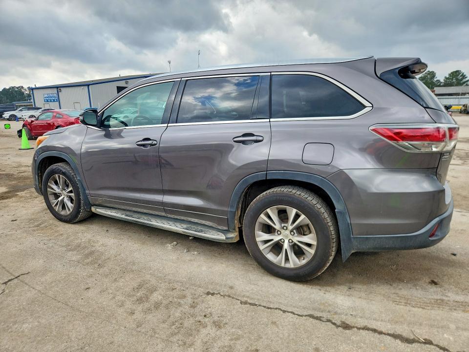 2015 Toyota Highlander xle