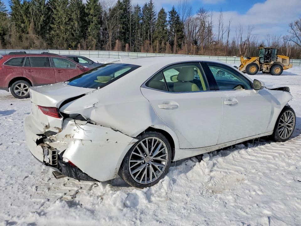 2016 Lexus Is 300