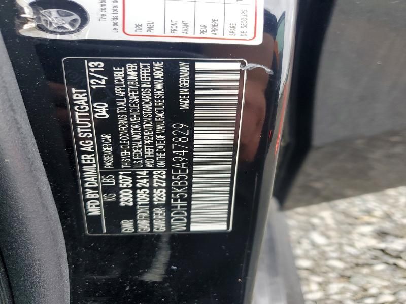 2014 Mercedes-Benz E 350