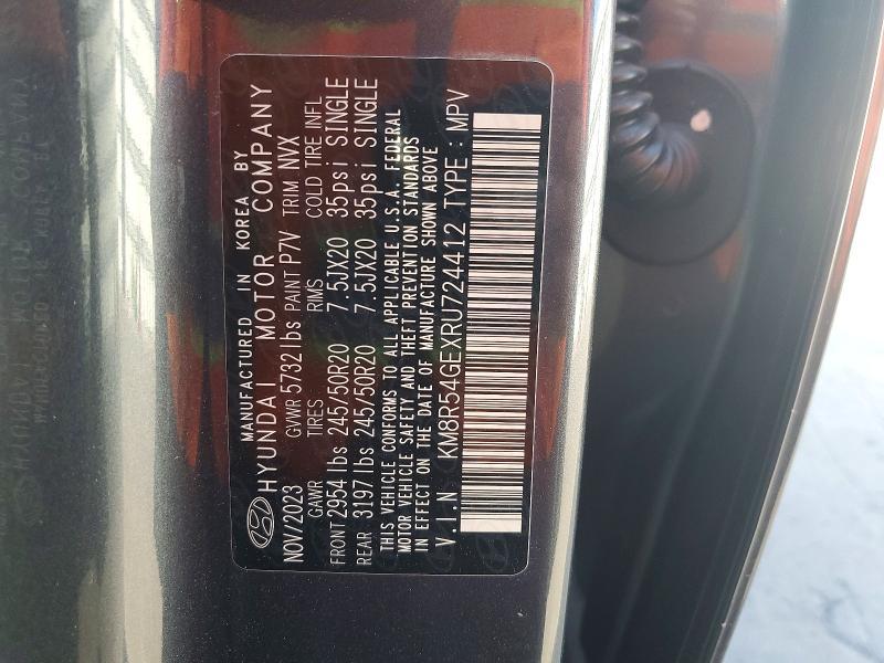 2024 Hyundai Palisade Limited