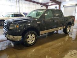 Ford F150 Supercrew Vehiculos salvage en venta: 2004 Ford F150 Supercrew