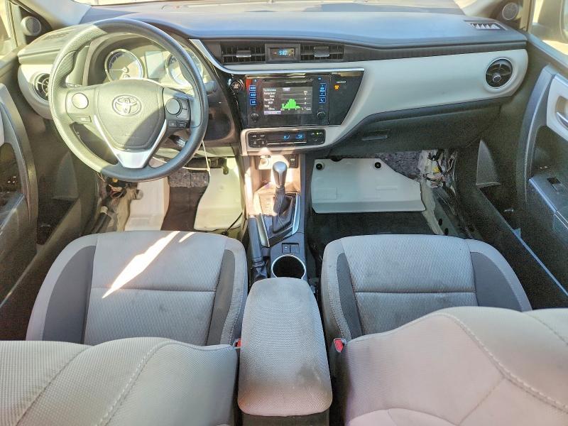 2017 Toyota Corolla le