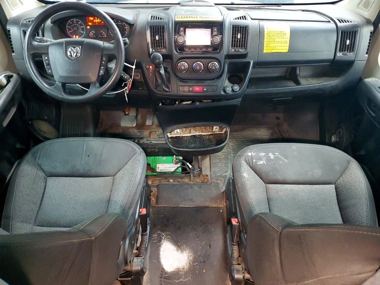2020 Dodge RAM Promaster 3500 Delivery Van