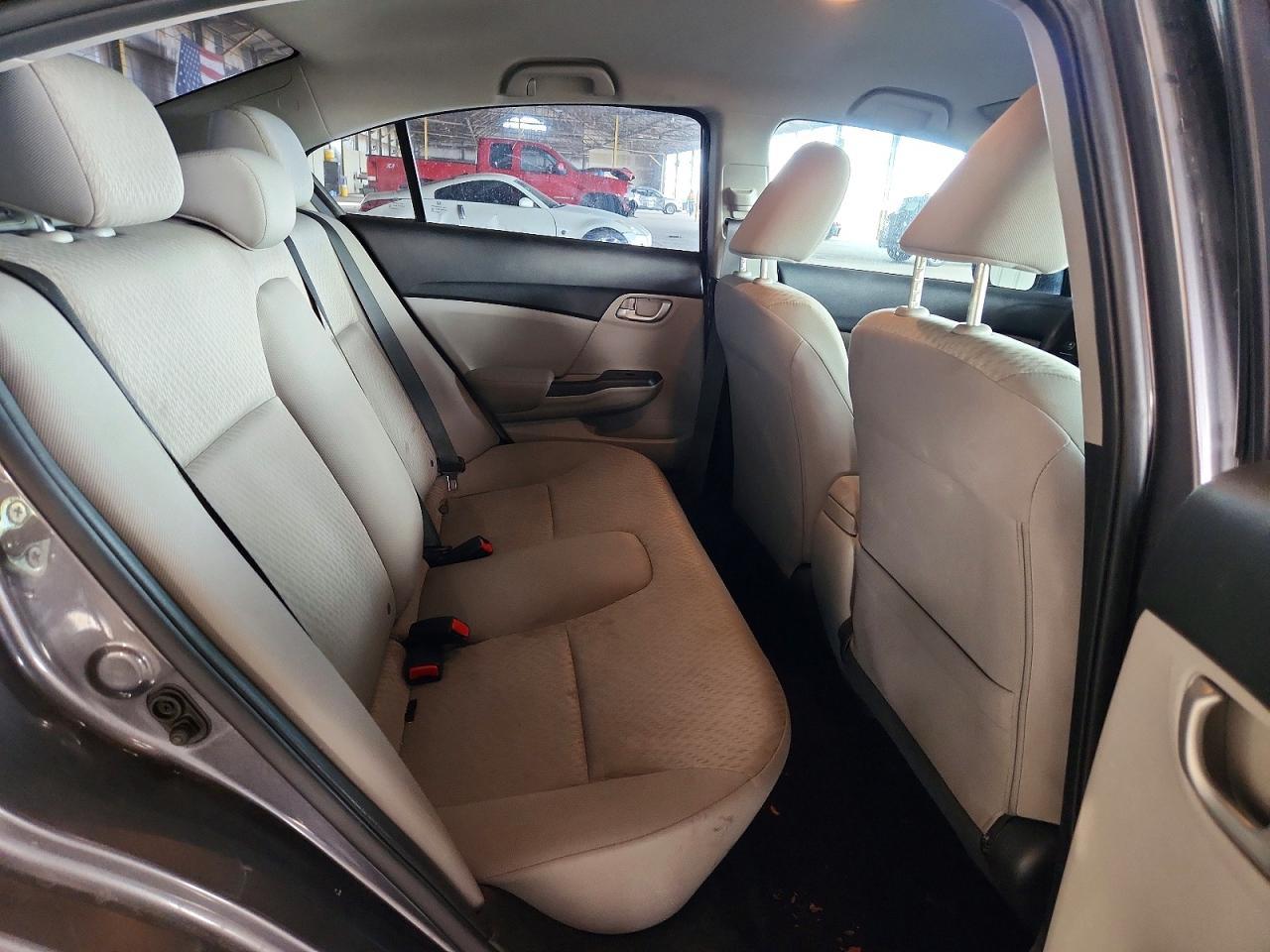 2015 Honda Civic lx