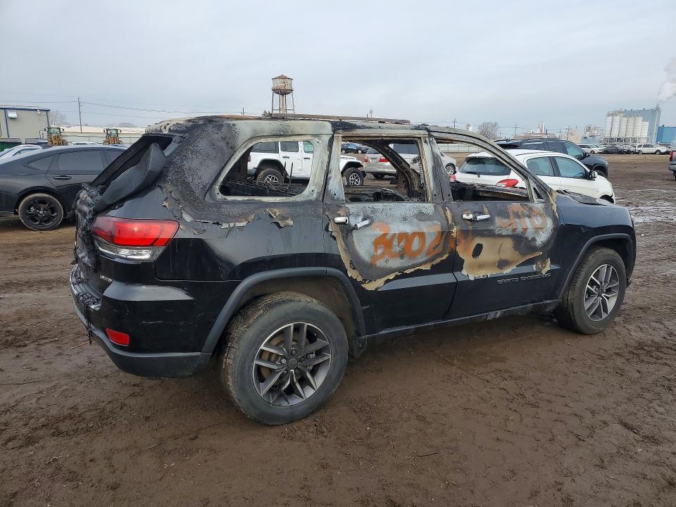 2021 Jeep Grand Cherokee Limited