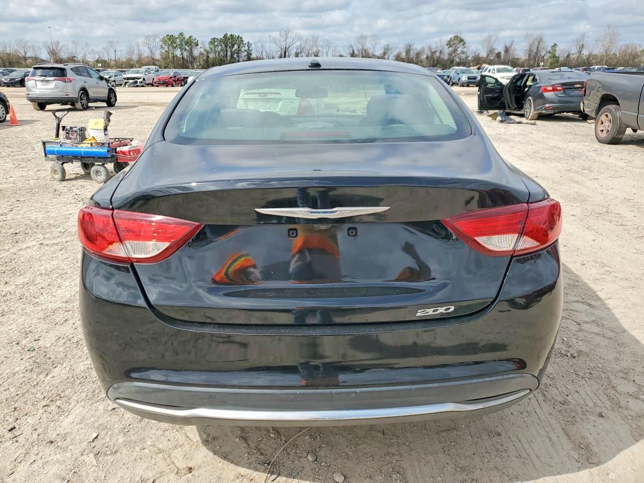 2015 Chrysler 200 Limited