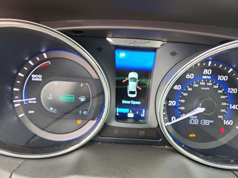 2015 Hyundai Sonata Hybrid Limited