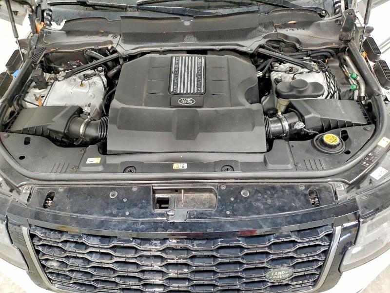 2018 Land Rover Range Rover Supercharged