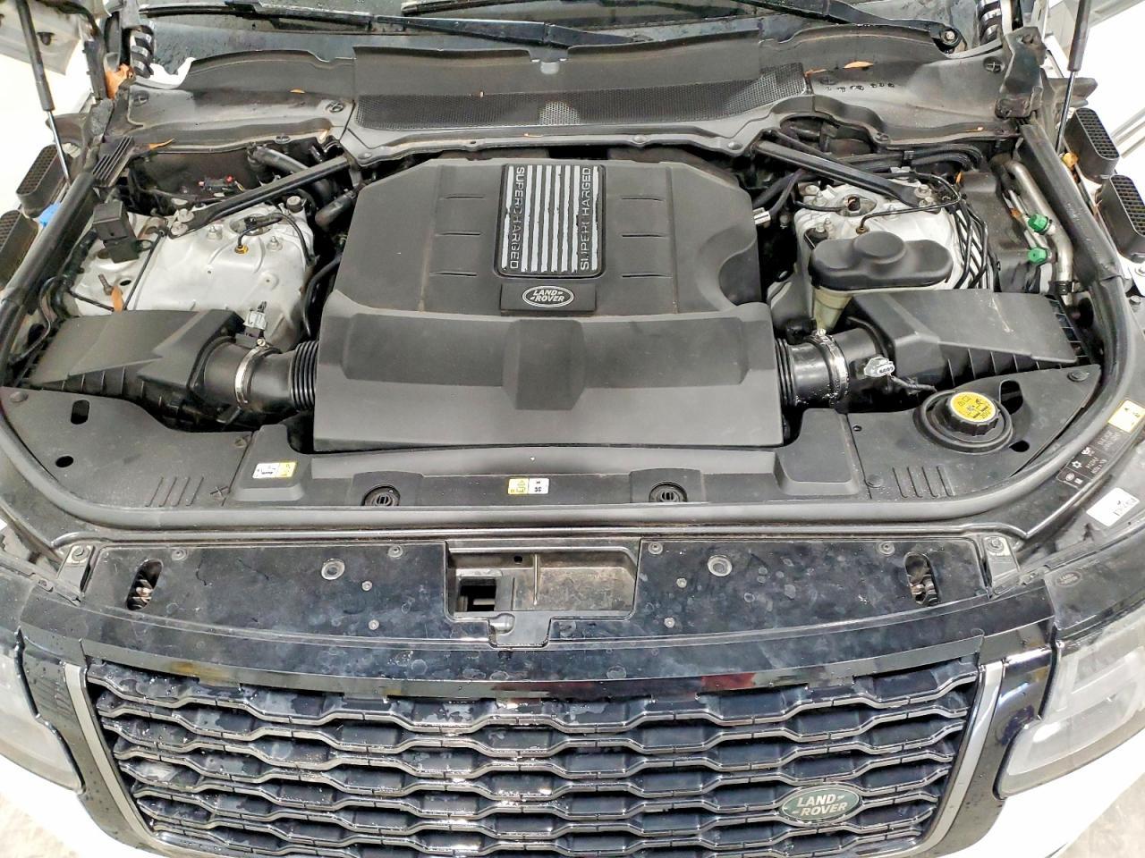 2018 Land Rover Range Rover Supercharged