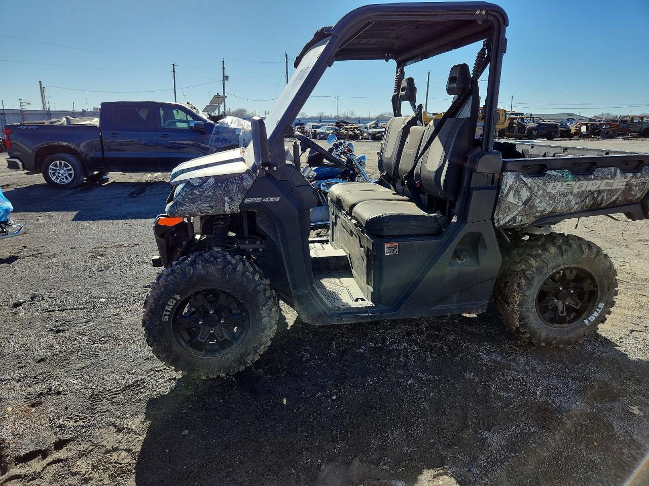 2023 Cfmoto Uforce 1000 Utility Vehicle