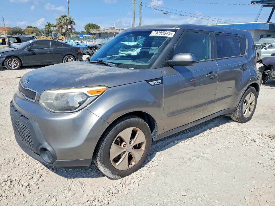 2016 KIA Soul Base