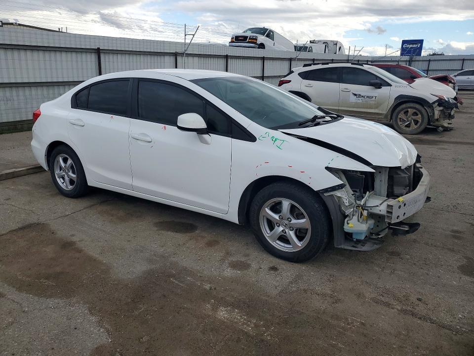 2012 Honda Civic Natural gas