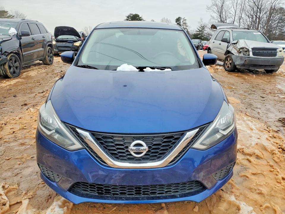 2017 Nissan Sentra sv