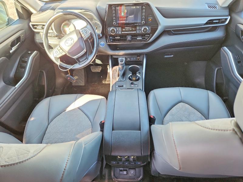 2022 Toyota Highlander Hybrid xle