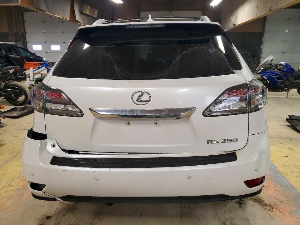 2011 Lexus Rx 350