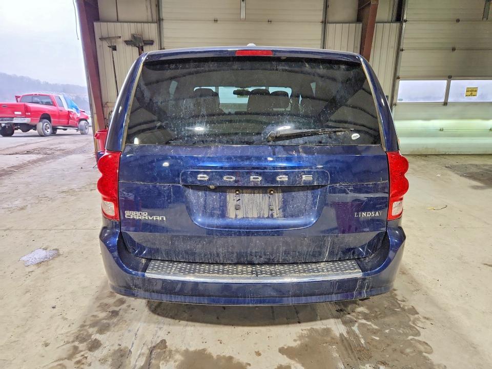 2017 Dodge Grand Caravan se