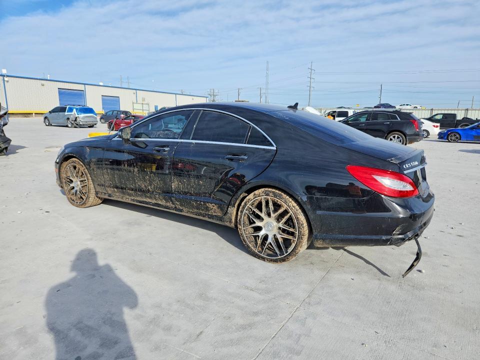 2014 Mercedes-Benz Cls 550