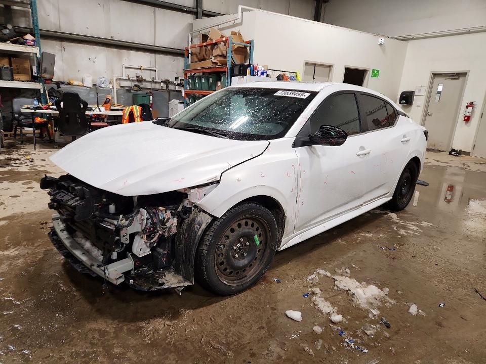 2024 Nissan Sentra sr