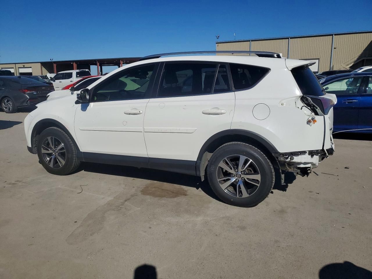 2017 Toyota Rav4 xle