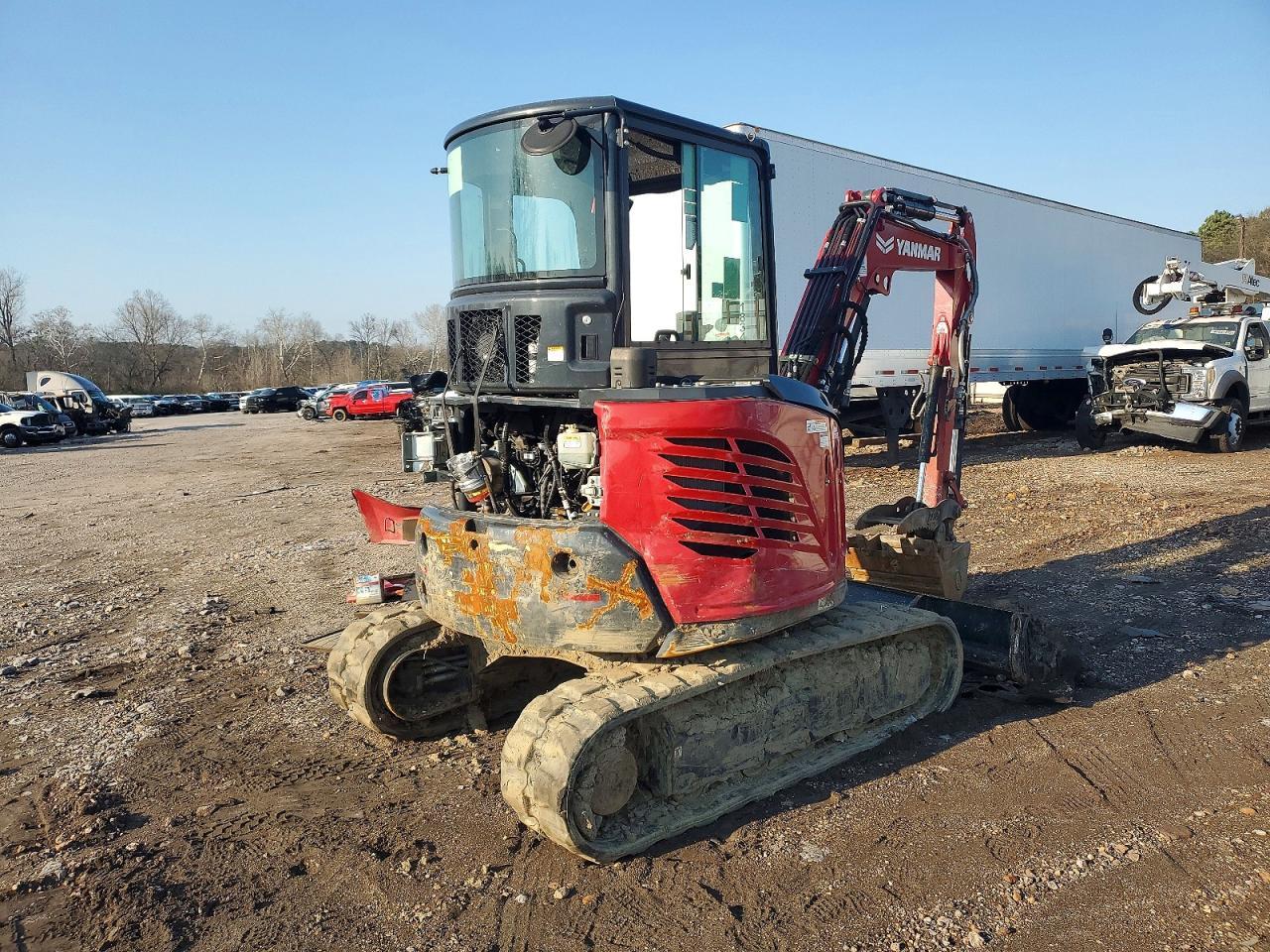 2023 Yanmar SV40 Mini Excavator