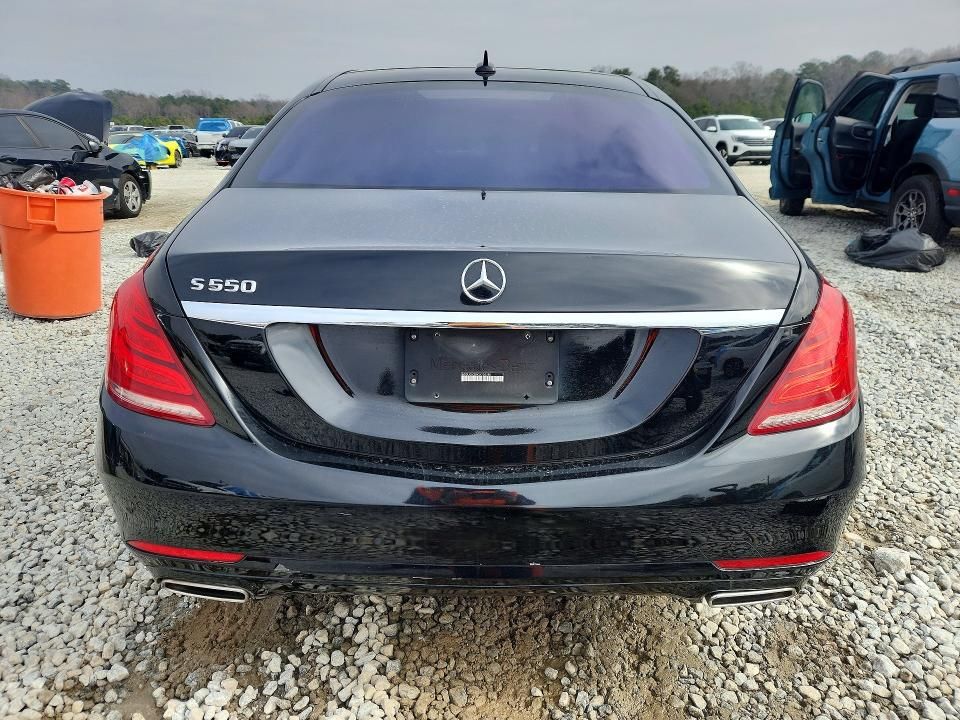 2016 Mercedes-Benz S 550
