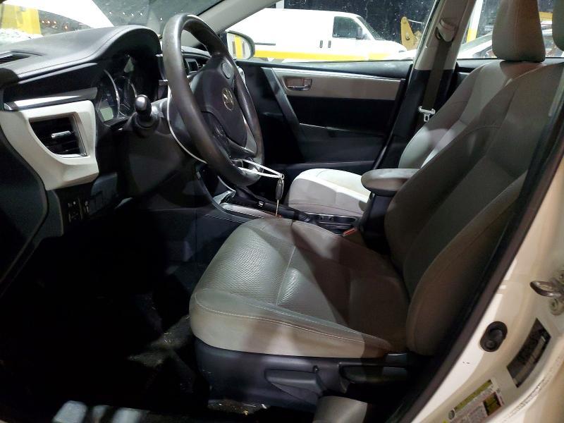 2016 Toyota Corolla le