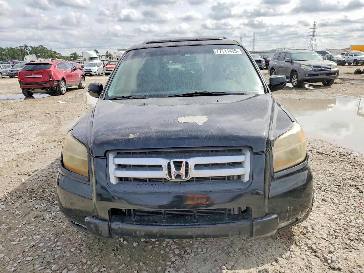 2007 Honda Pilot exl