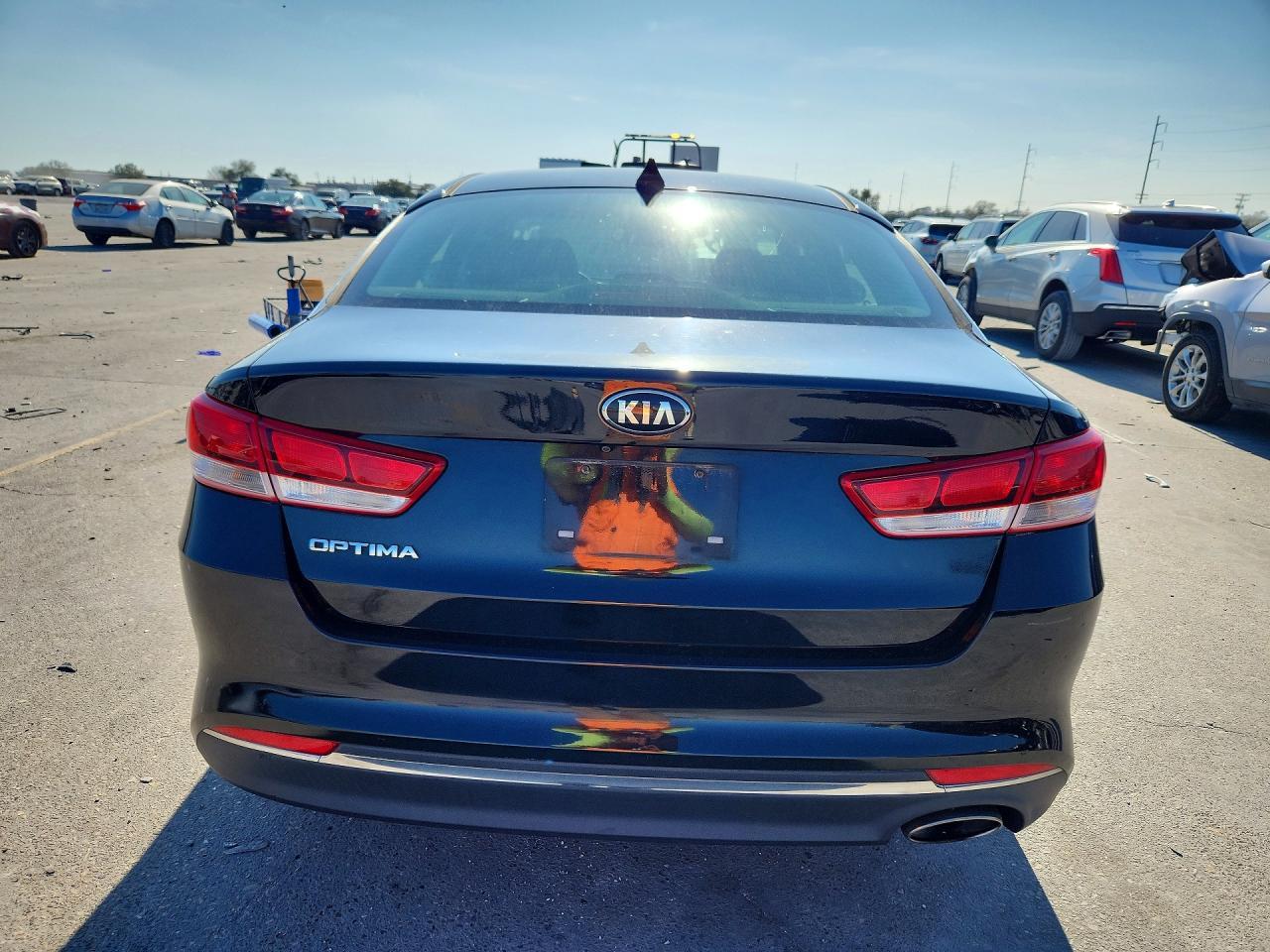 2017 KIA Optima lx
