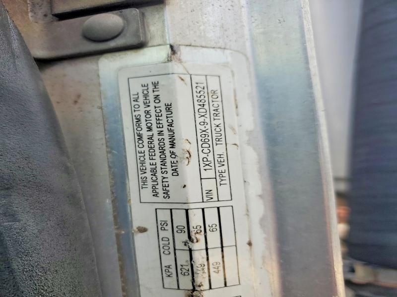 1999 Peterbilt 337 Septic Truck