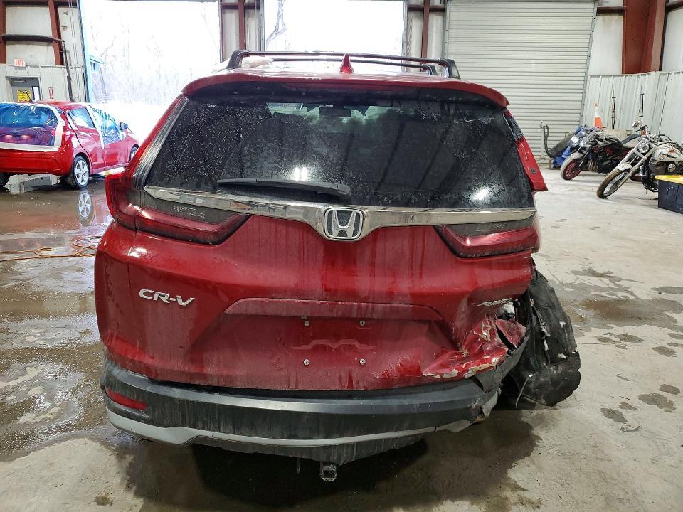 2021 Honda Cr-v exl