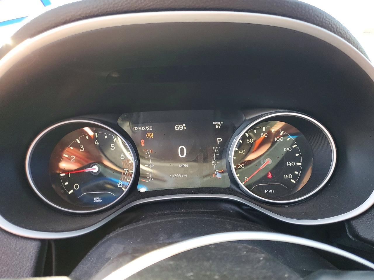 2017 Jeep Compass Latitude