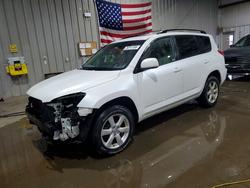 Salvage cars for sale from Copart Central Square, NY: 2008 Toyota Rav4 Limited